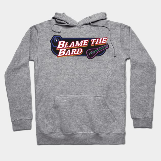 Blame the Bard Hoodie by PaperStingRay